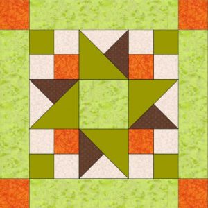 Bloque 1: “SAL Sampler Quilt” – Patchwork para principiantes
