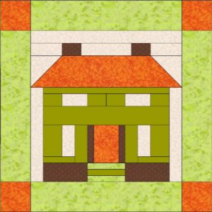 Paper Piecing de patchwork – Bloque 8 – Sampler Quilt
