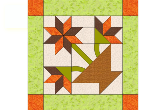 sampler quilt english paper piecing bloque