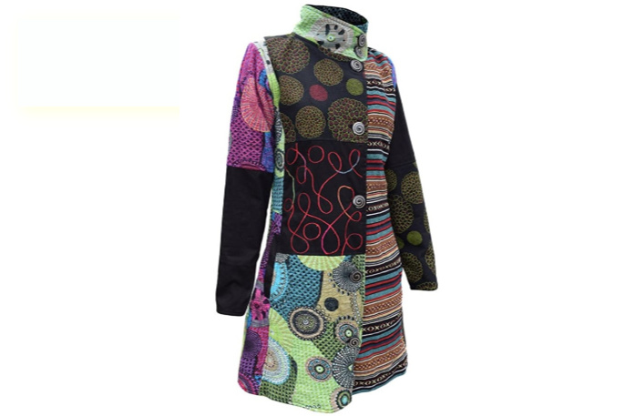 Patchwork ropa