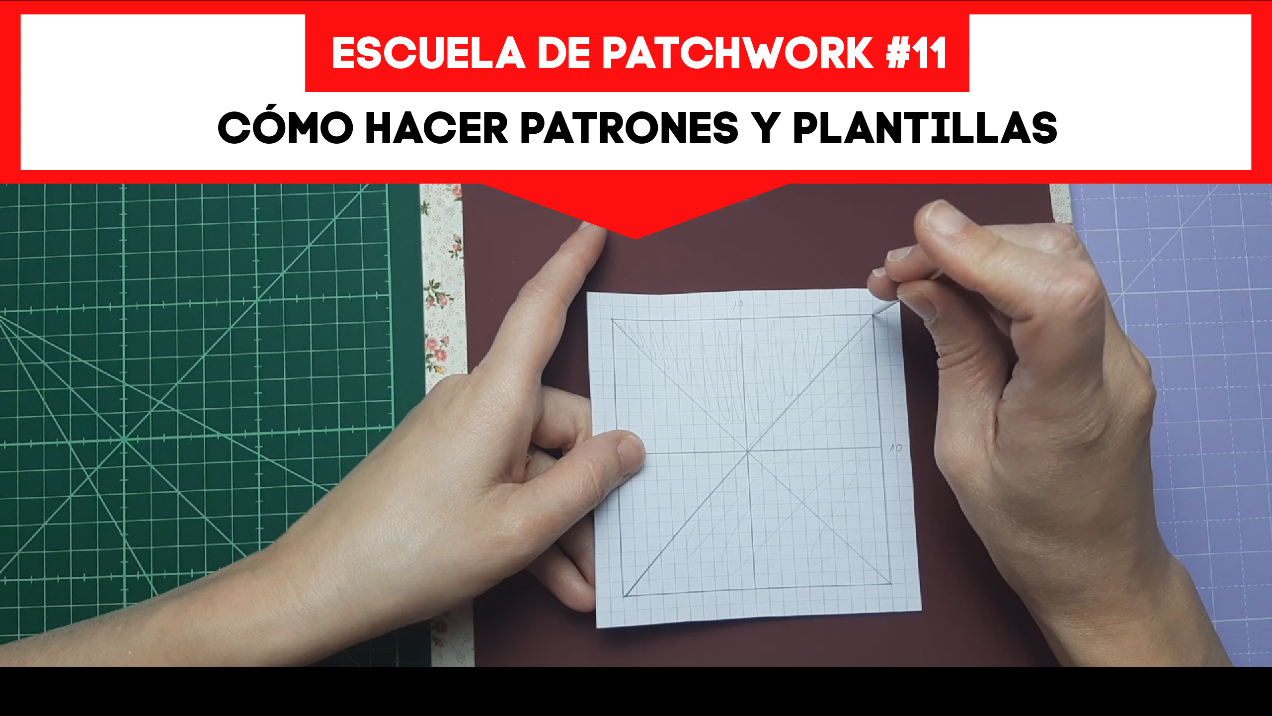 COMO PREPARAR PLANTILLAS DE PATCHWORK