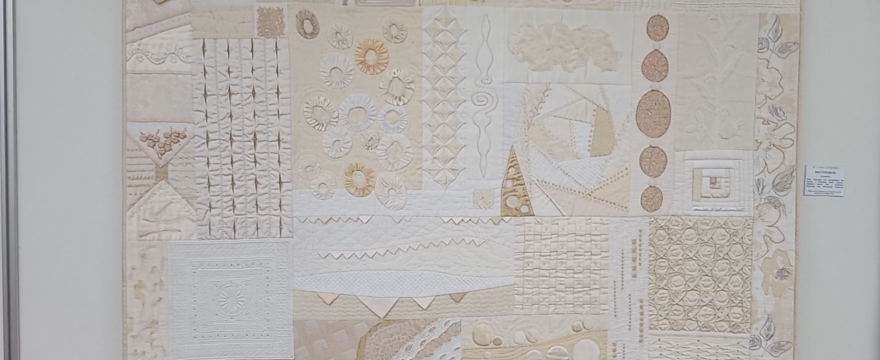 Multitécnica de patchwork por Maria Luisa Gutierrez