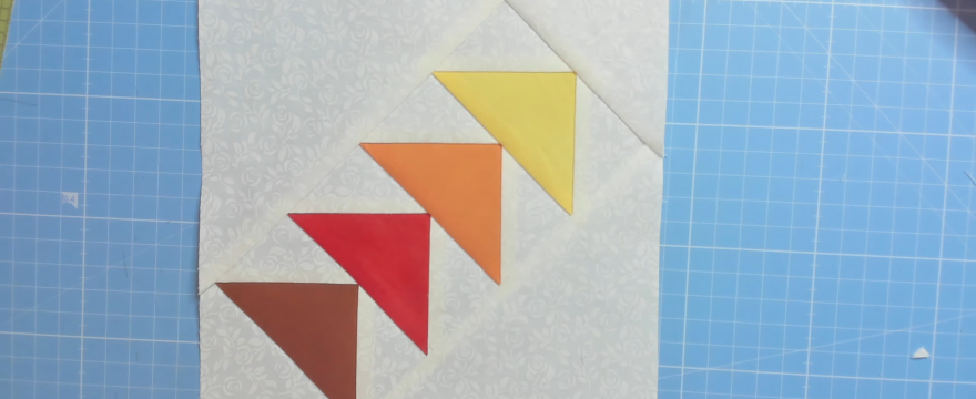 Curso de patchwork Paper Piecing #3: Paper Piecing a máquina