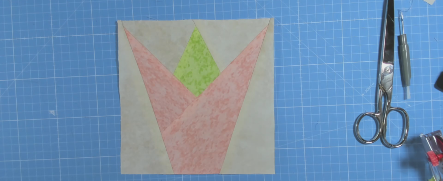patchwork con freezer paper