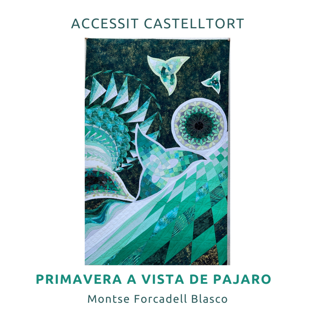 Accessit Castelltort - PRIMAVERA A VISTA DE PÁJARO - Montse Forcadell Blasco