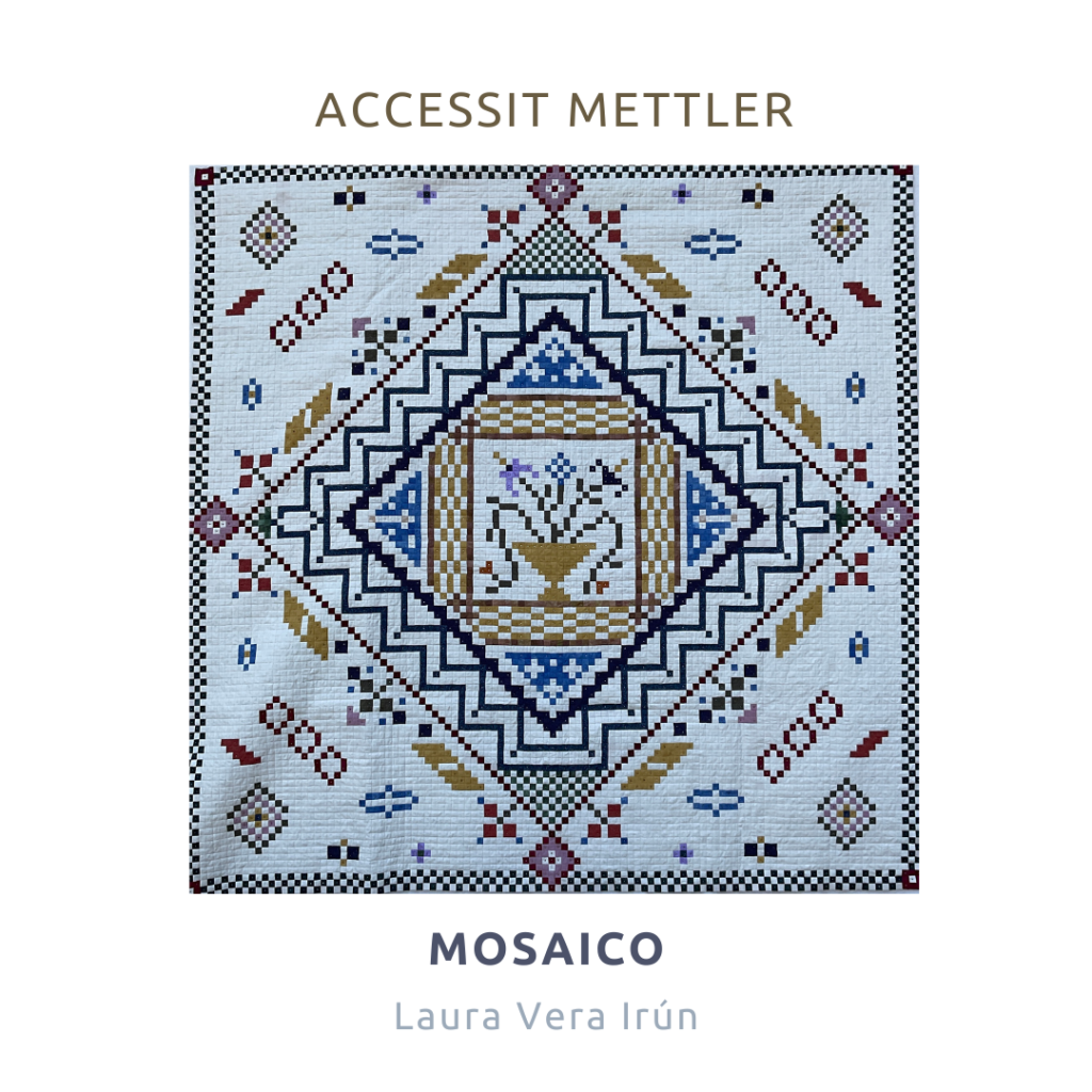 Accessit Mettler - MOSAICO - Laura Vera Irún