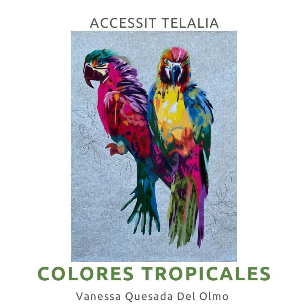 Accessit Telalia - COLORES TROPICALES - Vanessa Quesada del Olmo