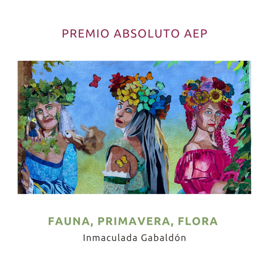 PREMIO ABSOLUTO AEP - FAUNA, PRIMAVERA, FLORA - Inmaculada Gabaldón sitges 2023
