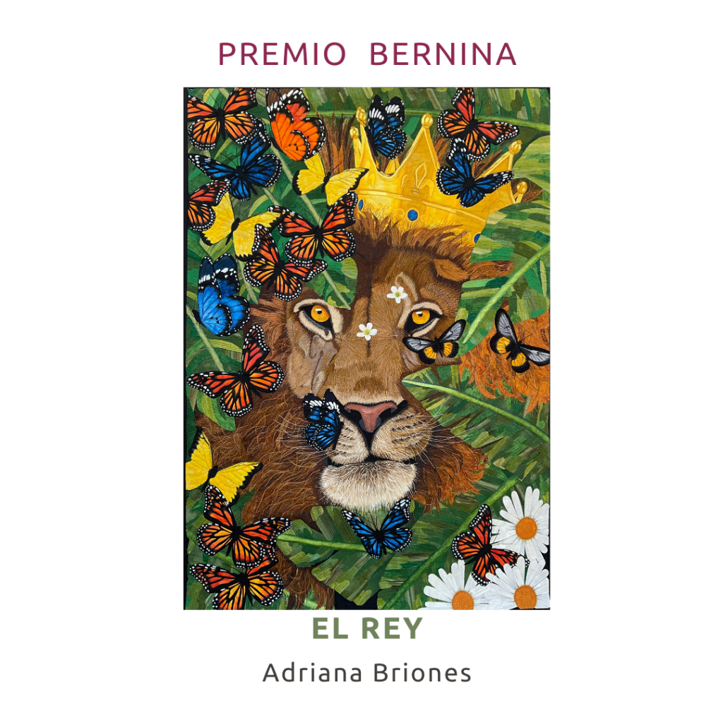 PREMIO BERNINA - EL REY - ADRIANA BRIONES - sitges 2023
