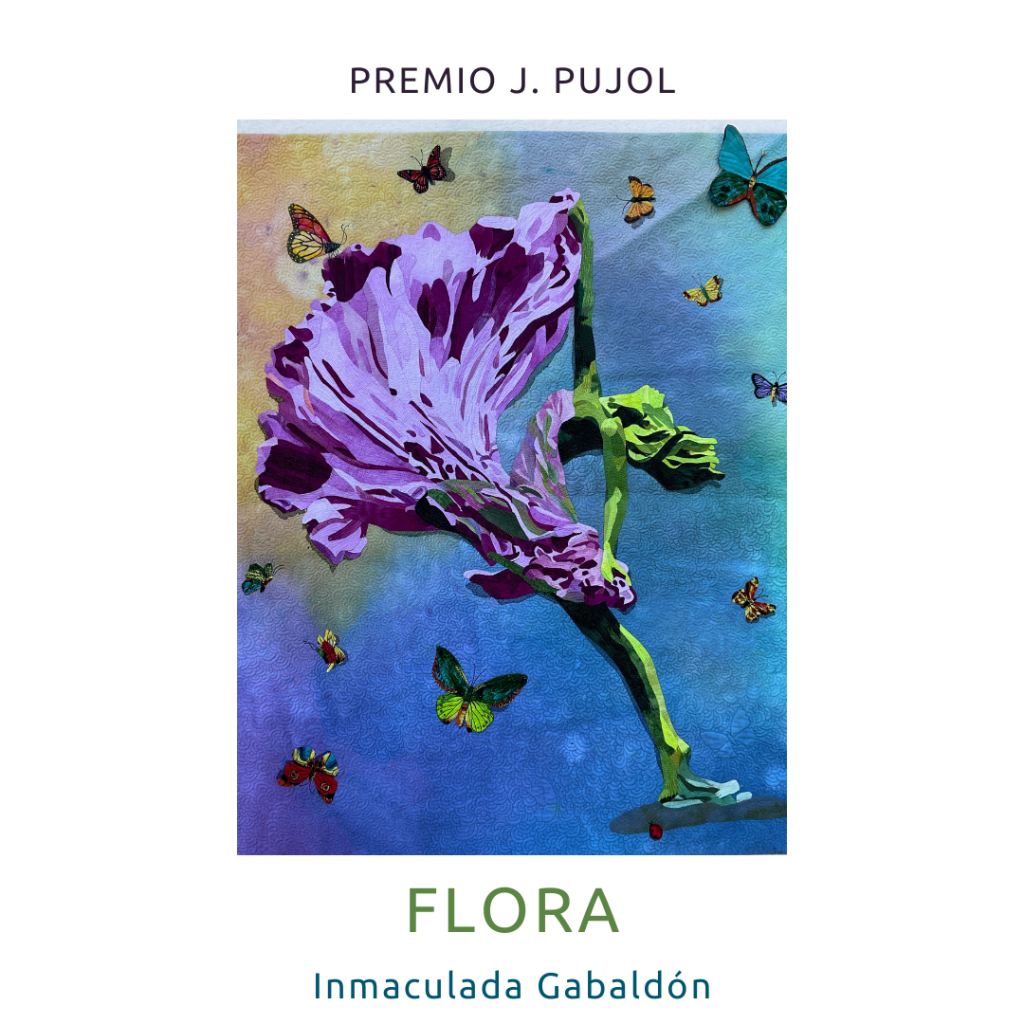 Premio J. Pujol - FLORA - Inamculada Gabaldón SITGES 2023