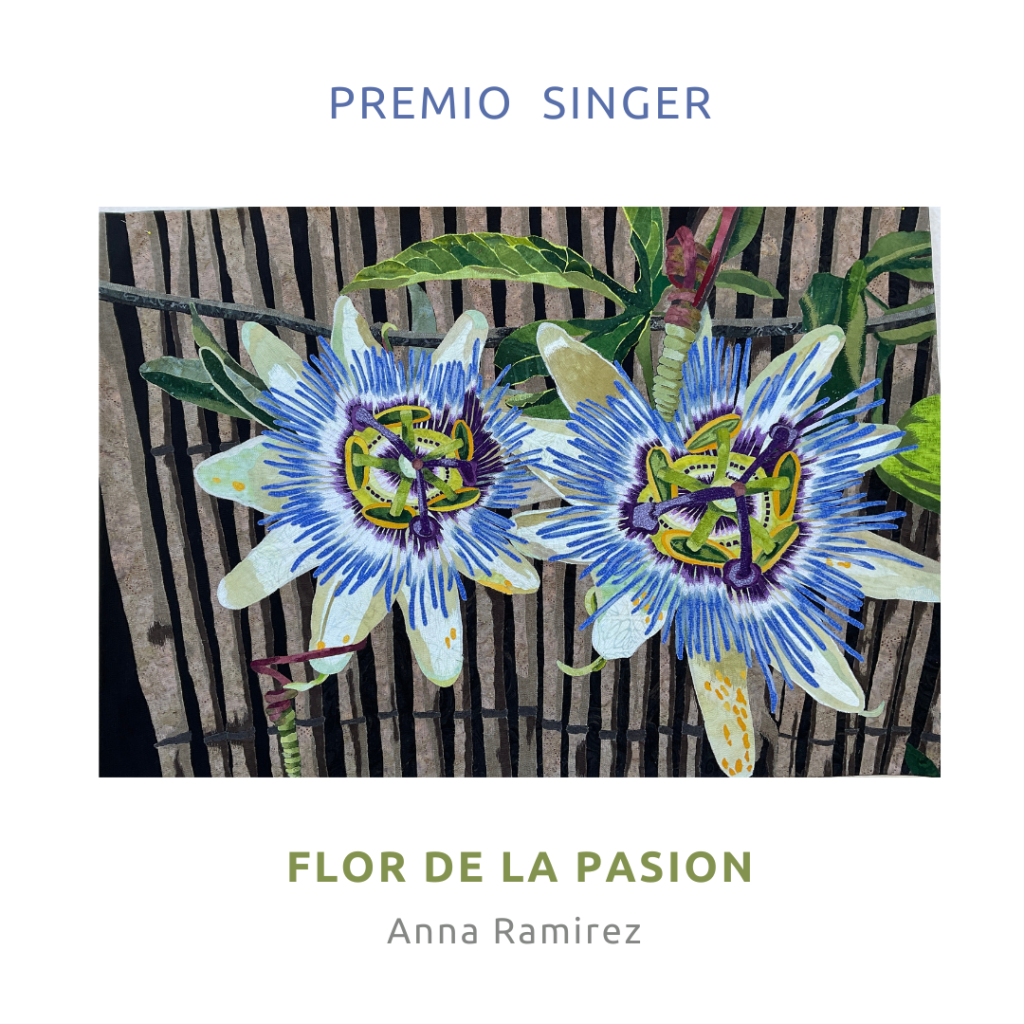 Premio Singer - FLOR DE LA PASIÓN - Anna Ramirez - sitges 2023
